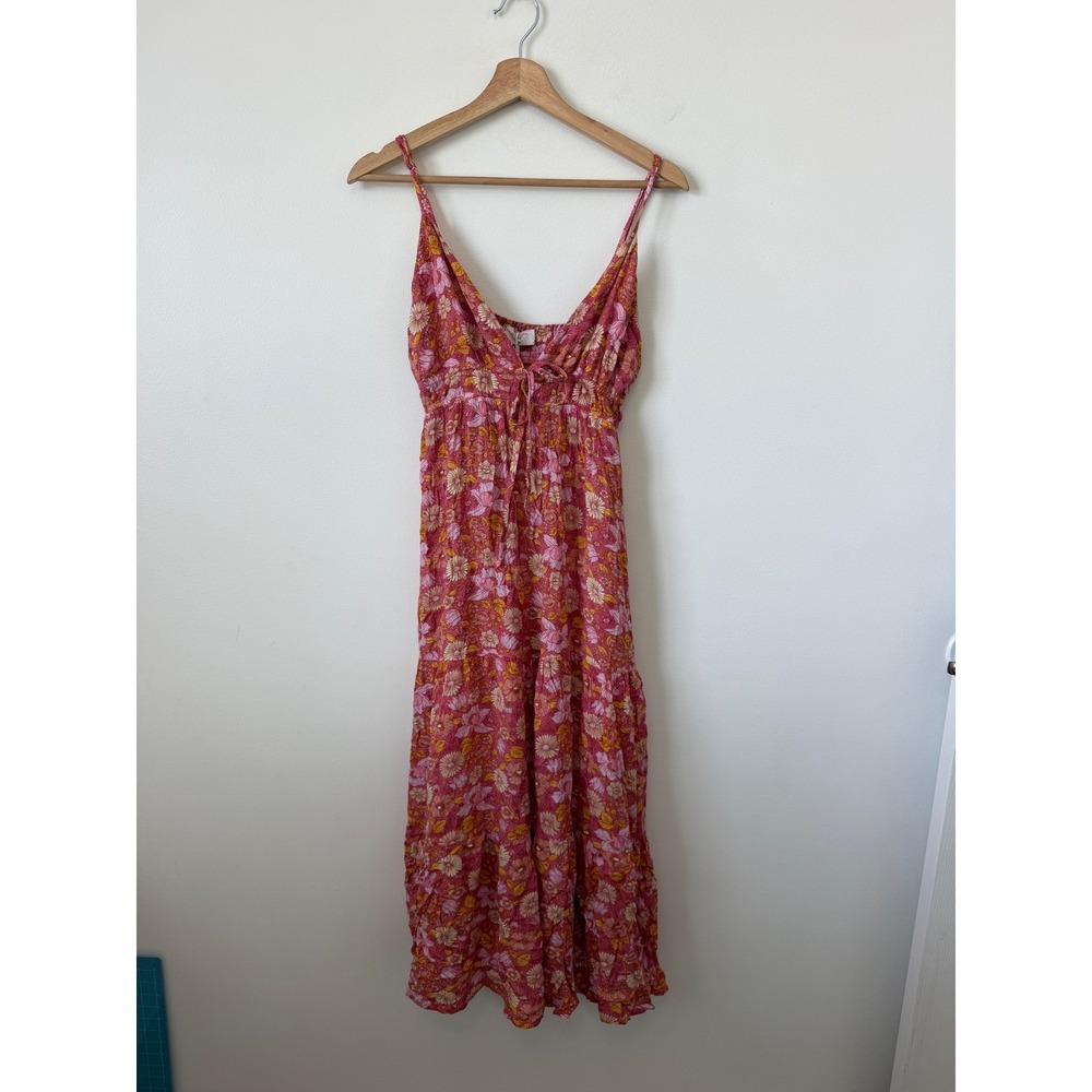 Garance Paris Naia Rose Dress – Pink Floral – Women's Medium – NWT - Picture 2 of 5